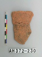 藏品(紅色粗砂陶片)的圖片